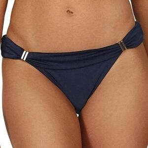 ViX Solid Bia Tube Bikini Swim Bottom Midnight Blue XS (0-2)